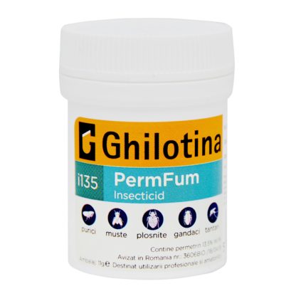 Ghilotina i135 PermFum Insecticide